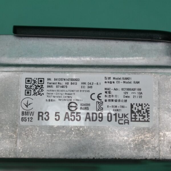 STEREO/HEAD UNIT G42 # Receiver Audio Module # (D33) *65-50* DAB HIGH ECO