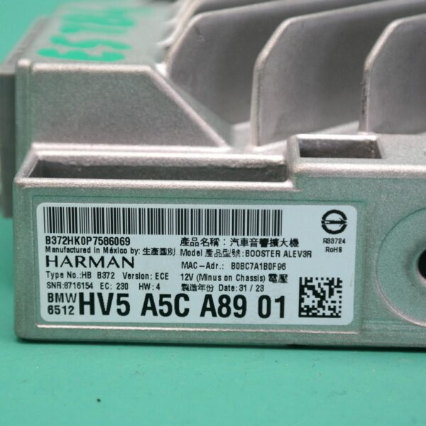 STEREO/HEAD UNIT G06 # Amplifier / Booster # (A89) *65-25* ALEV3R