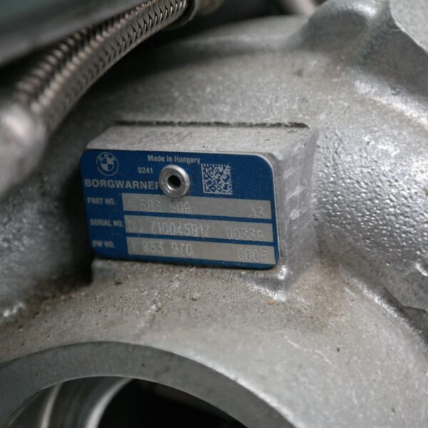 TURBO/SUPERCHARGER F01 (425) *11-50*