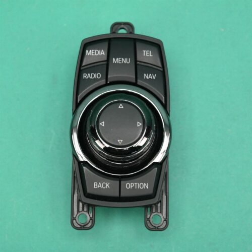 STEREO/HEAD UNIT F01 # I-Drive Controller # (701) *65-50* Front