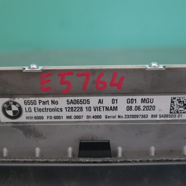 STEREO/HEAD UNIT G01 # Display Screen # (5D5) *65-45*