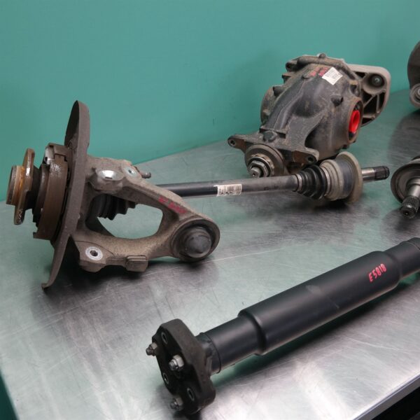 SAMSUNG CSC DIFFERENTIAL CENTRE E70 Rear (523) *33-05* 3.64 Towing