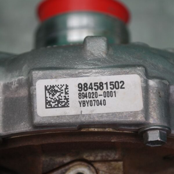 TURBO/SUPERCHARGER G02 (073) *11-50* P4