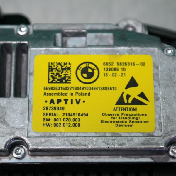 INSTRUMENT CLUSTER INSTRUMENT CLUSTER, G20/G21, SEDAN/WAGON, STANDARD TYPE, 10/18-06/22