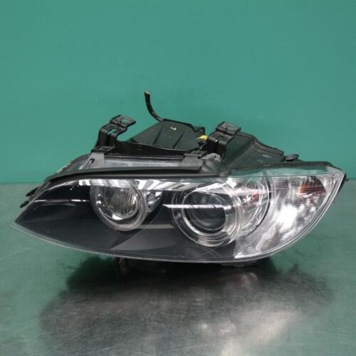 LEFT HEADLAMP E90/E92/E93, SEDAN/COUPE/CABRIO, BI XENON, ADAPTIVE TYPE, M3, 01/07-09/12