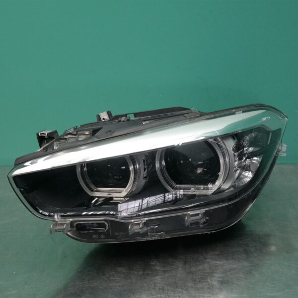 SAMSUNG CSC LEFT HEADLAMP F20, HATCH, LED TYPE, 03/15-05/19