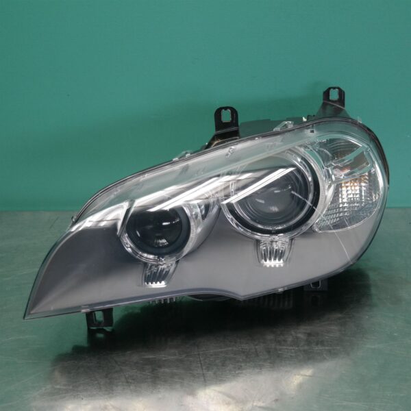 LEFT HEADLAMP E70, XENON, NON ADAPTIVE TYPE, 04/10-06/13