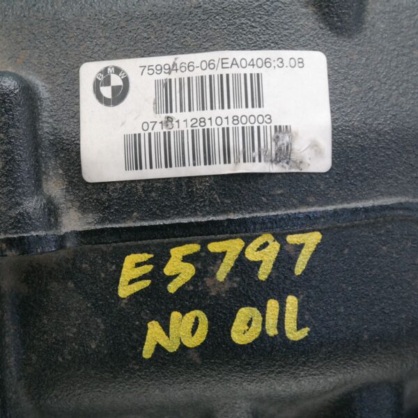 DIFFERENTIAL CENTRE F20 (466) *33-05* 3.08R P4