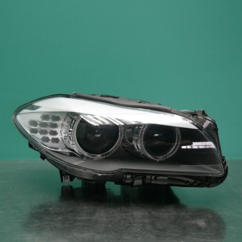 RIGHT HEADLAMP F10/F11, SEDAN/WAGON, XENON, NON ADAPTIVE TYPE, 05/10-07/13