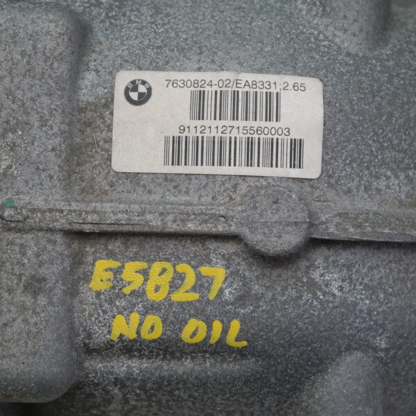 DIFFERENTIAL CENTRE F10 (825) *33-05*