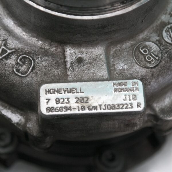 TURBO/SUPERCHARGER F15 (270) *11-50* D6