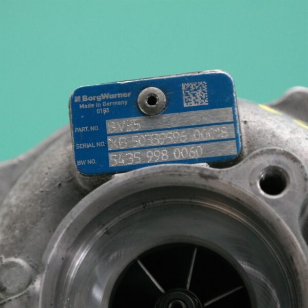 TURBO/SUPERCHARGER F15 (256) *11-50* Small D4 N47