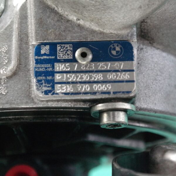 TURBO/SUPERCHARGER F15 (258) *11-50* Large D4 N47