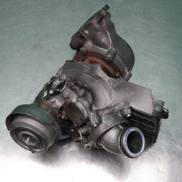 TURBO/SUPERCHARGER F15 (124) *11-50* D6 50d
