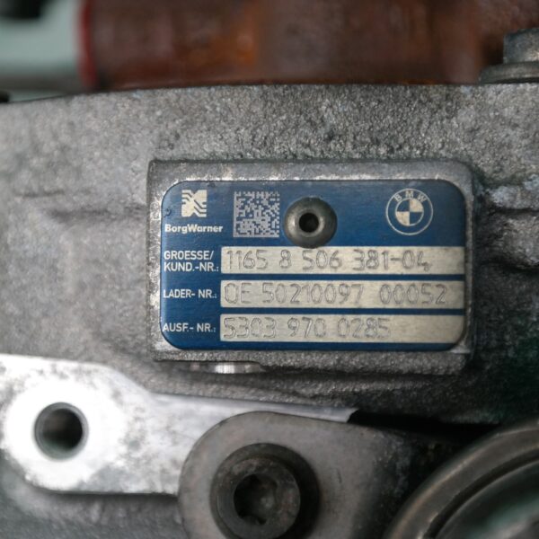 TURBO/SUPERCHARGER F15 (124) *11-50* D6 50d