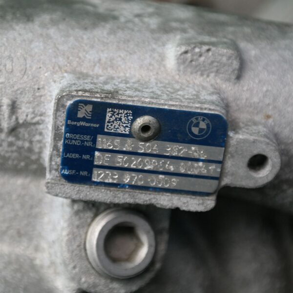 TURBO/SUPERCHARGER F15 (125) *11-50* D6 50d