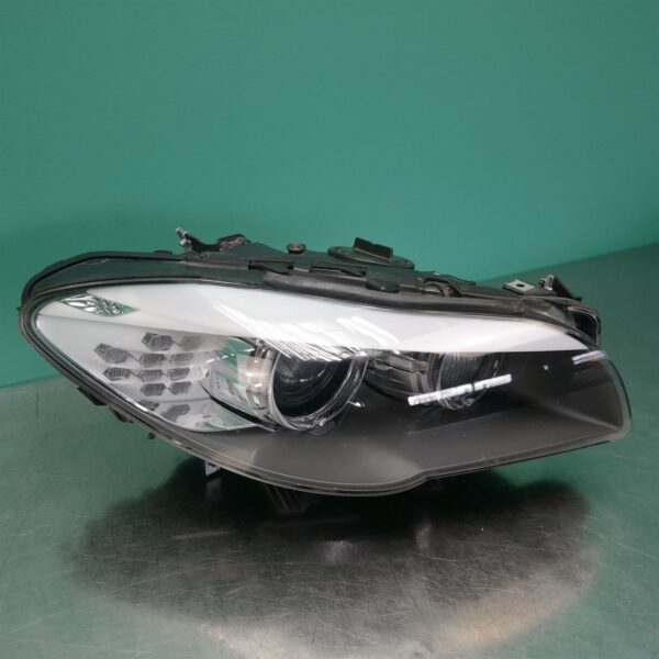 RIGHT HEADLAMP F10/F11, SEDAN/WAGON, XENON, ADAPTIVE TYPE, 05/10-07/13