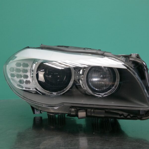 RIGHT HEADLAMP F10/F11, SEDAN/WAGON, XENON, ADAPTIVE TYPE, 05/10-07/13