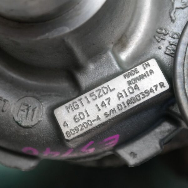 TURBO/SUPERCHARGER F20 (758) *11-50* P4