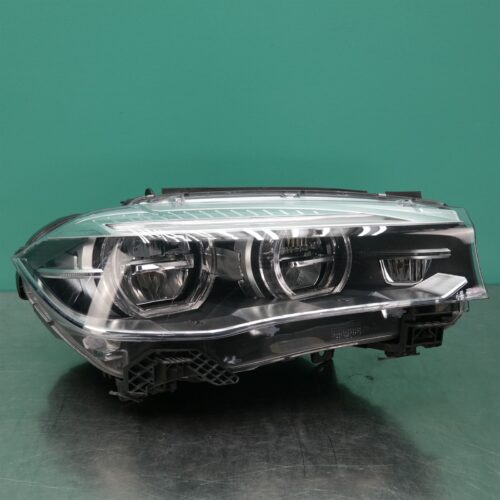 RIGHT HEADLAMP LED TYPE, F15/F85, 09/13-07/18