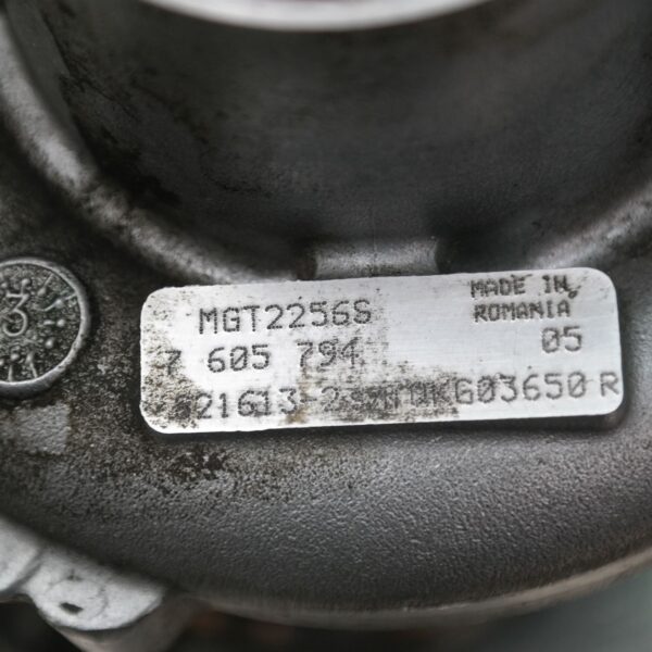 TURBO/SUPERCHARGER F15 (093) *11-50* P