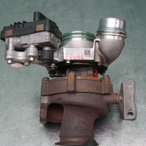TURBO/SUPERCHARGER F30 (476) *11-50* D4