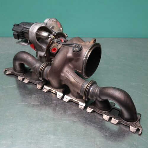 TURBO/SUPERCHARGER F F22 (787) *11-50* P6