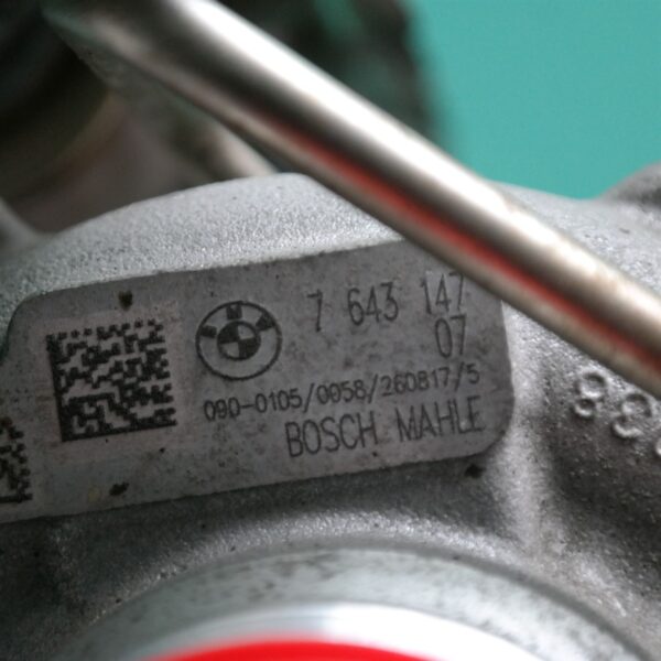 SAMSUNG CSC TURBO/SUPERCHARGER F F22 (787) *11-50* P6