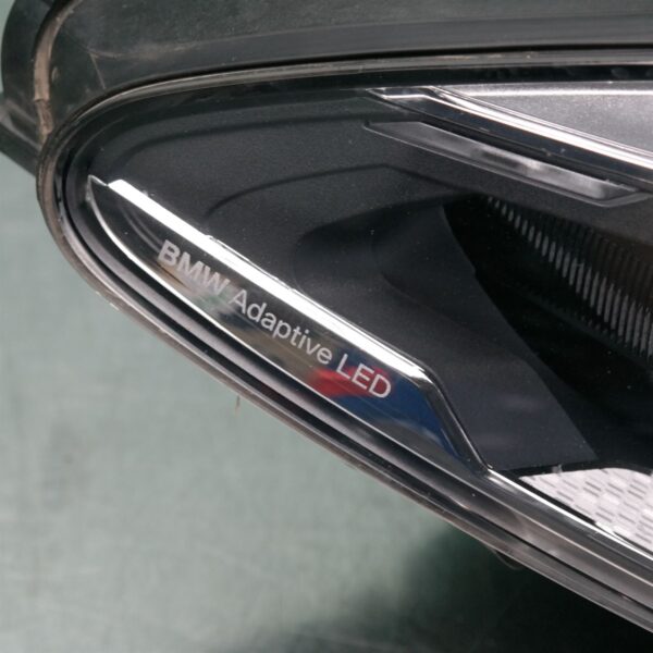 RIGHT HEADLAMP F10/F11, SEDAN/WAGON, XENON, ADAPTIVE TYPE, 07/13-01/17