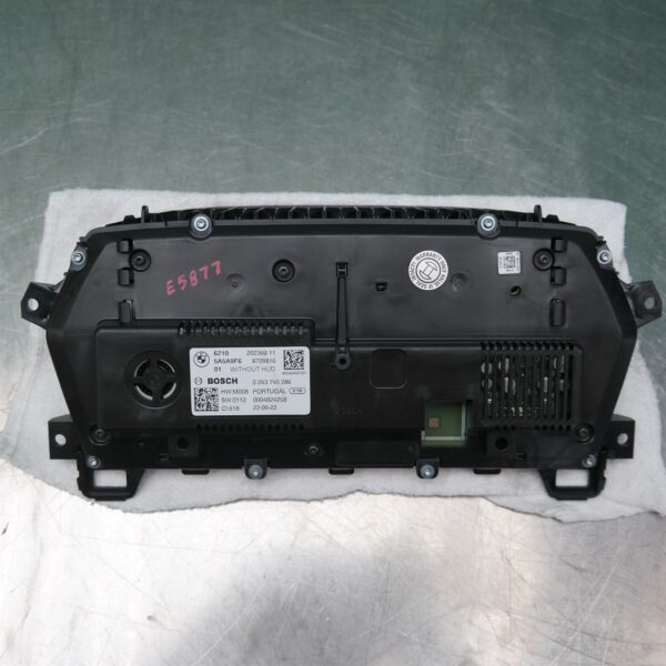 SAMSUNG CSC INSTRUMENT CLUSTER F44, SEDAN, 09/19-10/24