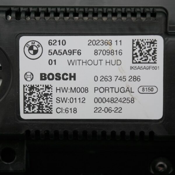 SAMSUNG CSC INSTRUMENT CLUSTER F44, SEDAN, 09/19-10/24