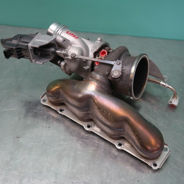 TURBO/SUPERCHARGER F30 (469) *11-50* P4