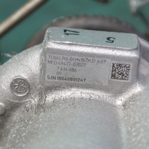 TURBO/SUPERCHARGER F30 (469) *11-50* P4