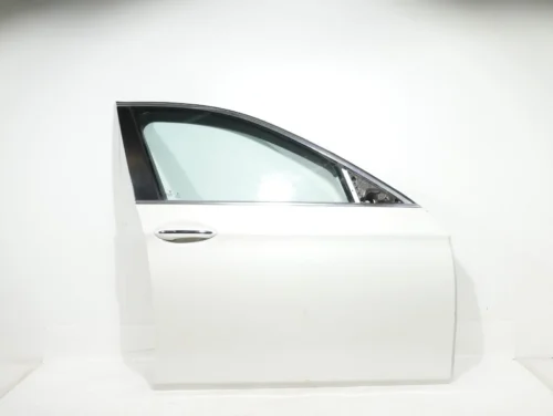 11-16 BMW F10 5 Series COMPLETE Door Front Right Passenger Alpine White 300 OEM