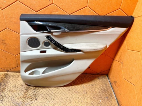 14-18 BMW X5 F15 REAR RIGHT RH PASS SIDE DOOR INTERIOR DOOR PANEL TRIM OEM