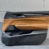 s-l1600 (1) 2018-2019 BMW 640i GT Front Right Door Card Panel Cover Leather OEM