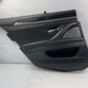 s-l1600 (1) 14-16 BMW F10 M5 Left Rear Driver Door Panel Full Leather B&O Black OEM Used