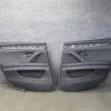 11-16 BMW F10 5-SERIES 550i REAR LEFT & RIGHT DOOR INTERIOR TRIM COVER PANEL OEM