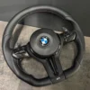 AFTERMARKET BMW M SPORT F30 F31 F20 F22 F36 SERIES STEERING WHEEL & PADDLE SHIFT