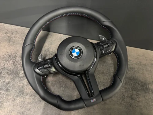 AFTERMARKET BMW M SPORT F30 F31 F20 F22 F36 SERIES STEERING WHEEL & PADDLE SHIFT