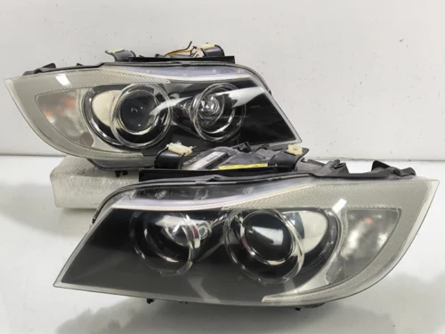 BMW JDM 325i 330i 328i 335i E90 E91 Sedan Front Headlights Lamp XENON HID