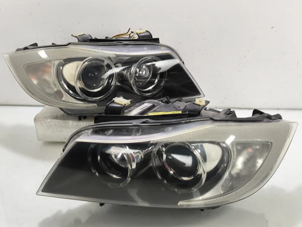 BMW JDM 325i 330i 328i 335i E90 E91 Sedan Front Headlights Lamp XENON HID