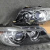 s-l1600 (1) BMW 3 Series E90 E91 XENON HID Headlights Head Lights Lamp 1 Pairs 2005-08 OEM
