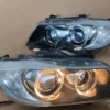 2006-08 JDM BMW 325i 330i 328i 335i Sedan Headlights XENON HID E90 E91 Lamp OEM