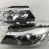 s-l1600 (1) BMW 325i 330i 328i 335i E90 E91 HALOGEN Sedan Front Headlights Lamp With Eyelid
