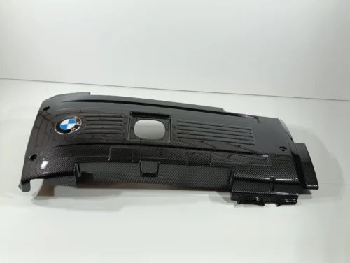 BMW Engine Cover Carbon Fiber N54 130i 335i 535 E90 E92 E60 E82 E88 1112757503