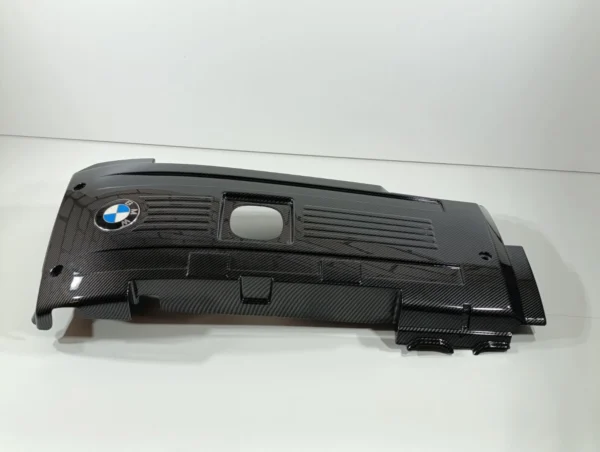 BMW Engine Cover Carbon Fiber N54 130i 335i 535 E90 E92 E60 E82 E88 1112757503