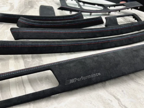 BMW E90 E91 ALCANTARA Interior Trim Kit set RHD