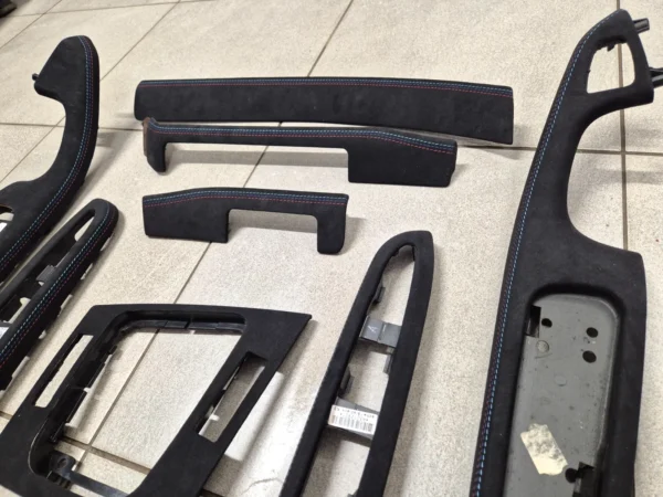 BMW 3 Series E46 COUPE Tri Color Alcantara Interior Trim RHD