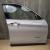 16-22 OEM BMW F48 X1 28i 28iX Front Right Passenger Door Shell Panel White A96